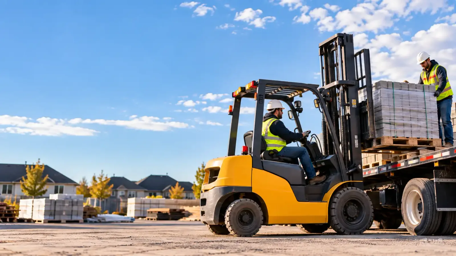 Forklift Rental in Springville, AL